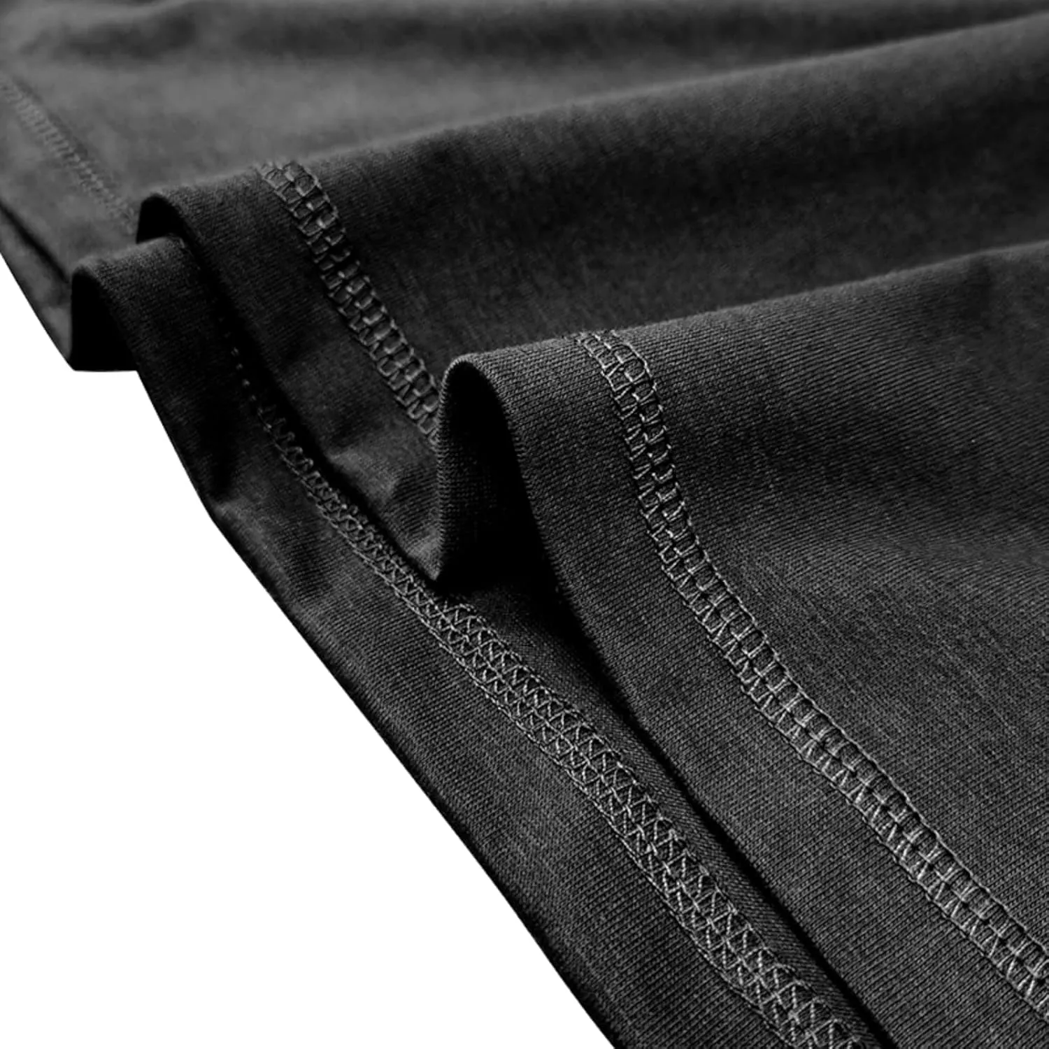 Mens Short Sleeve Shirts Casual Cotton Henley Shirts Slim Fit Summer Classic T-Shirts