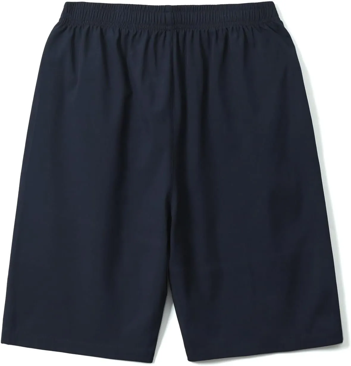 Mens Shorts Men's 5" Solid Running Shorts Quick Dry Athletic Workout Gym Sport Hiking Shorts with Zipper Pockets