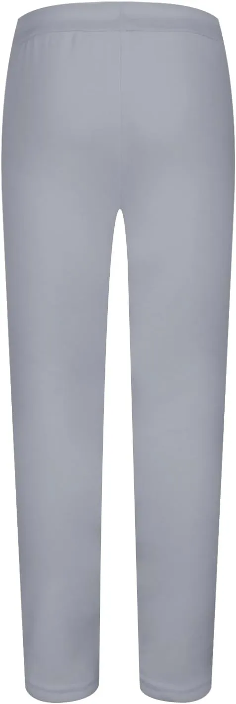 Mens Sweatpants 2 Pack Joggers Open-Bottom Casual Fleece Lined Elastic Waist Drawstring Workout Pants with Pockets