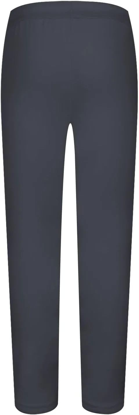 Mens Sweatpants 2 Pack Joggers Open-Bottom Casual Fleece Lined Elastic Waist Drawstring Workout Pants with Pockets