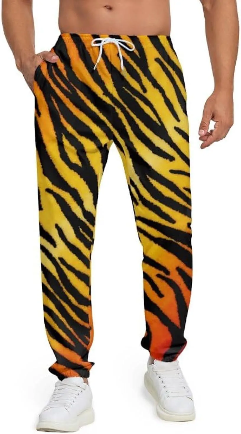 Mens Sweatpants Lounge Pants Comfy Jogger Pants Lightweight Casual Trousers with Pocket