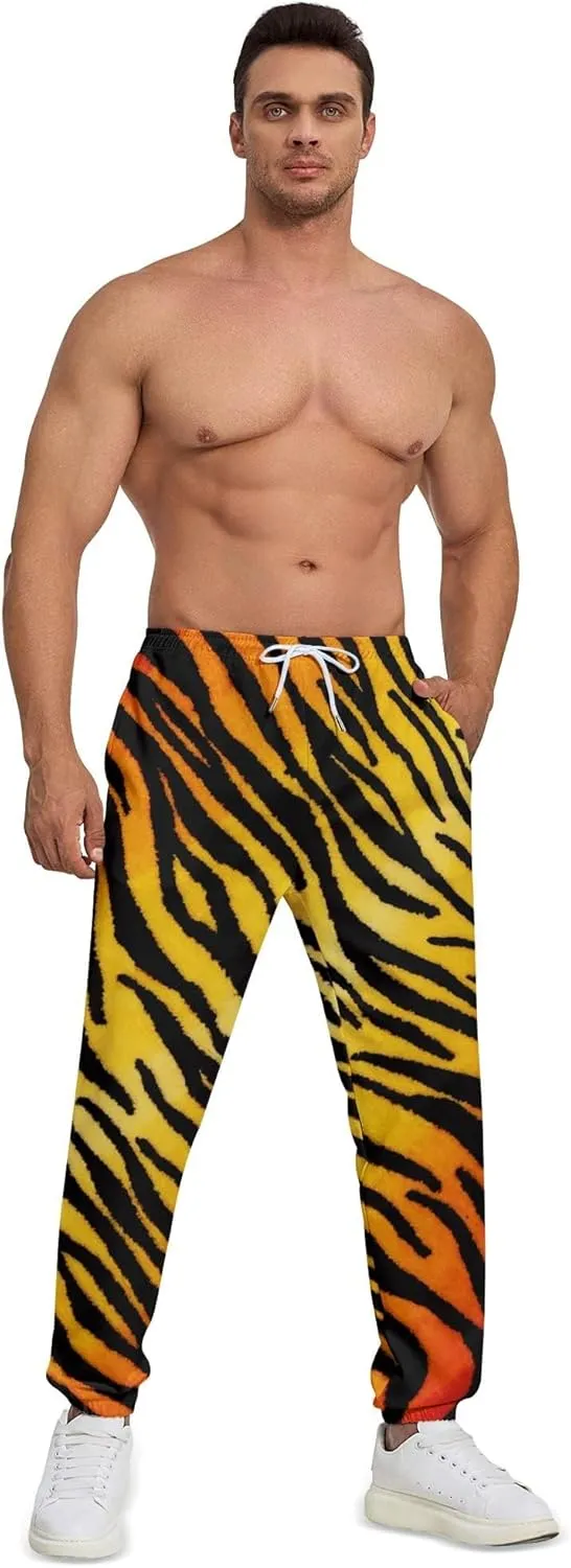 Mens Sweatpants Lounge Pants Comfy Jogger Pants Lightweight Casual Trousers with Pocket