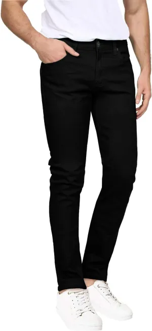 NE PEOPLE Mens Basic Classic Solid Color Skinny Fitted Stretch Jeans (26-40)