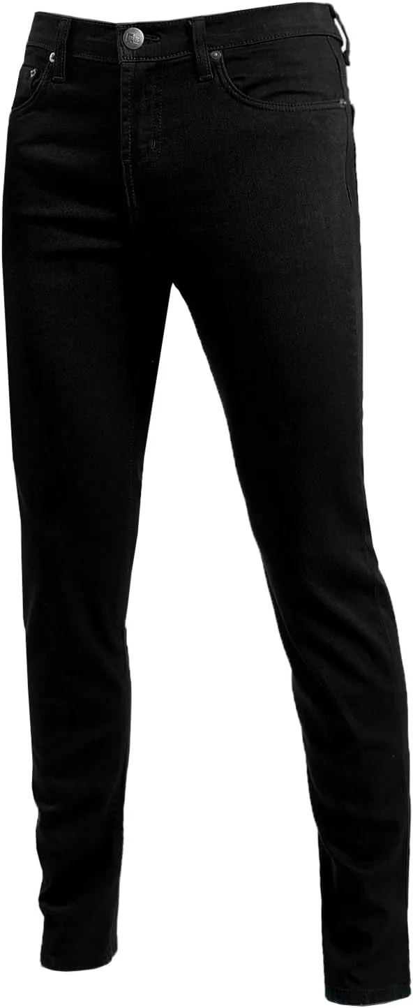 NE PEOPLE Mens Basic Classic Solid Color Skinny Fitted Stretch Jeans (26-40)