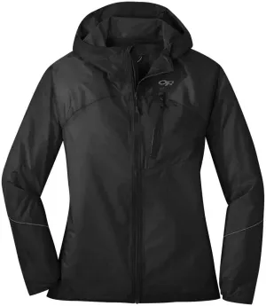 Outdoor Research Women's Helium Rain Jacket - Breathable Weatherproof Jacket