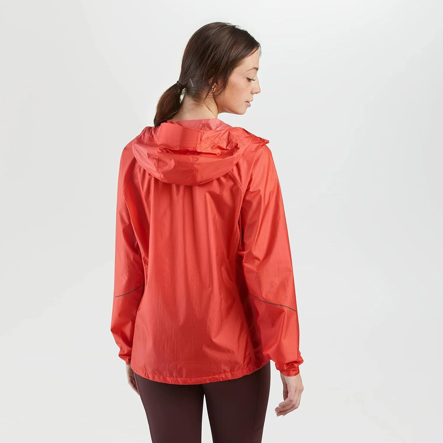 Outdoor Research Women's Helium Rain Jacket - Breathable Weatherproof Jacket