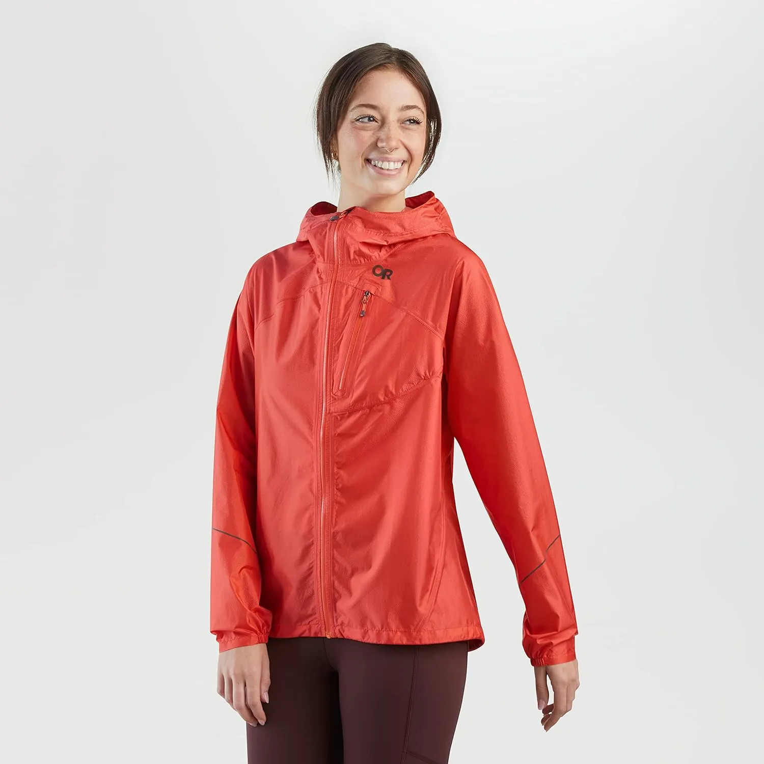 Outdoor Research Women's Helium Rain Jacket - Breathable Weatherproof Jacket
