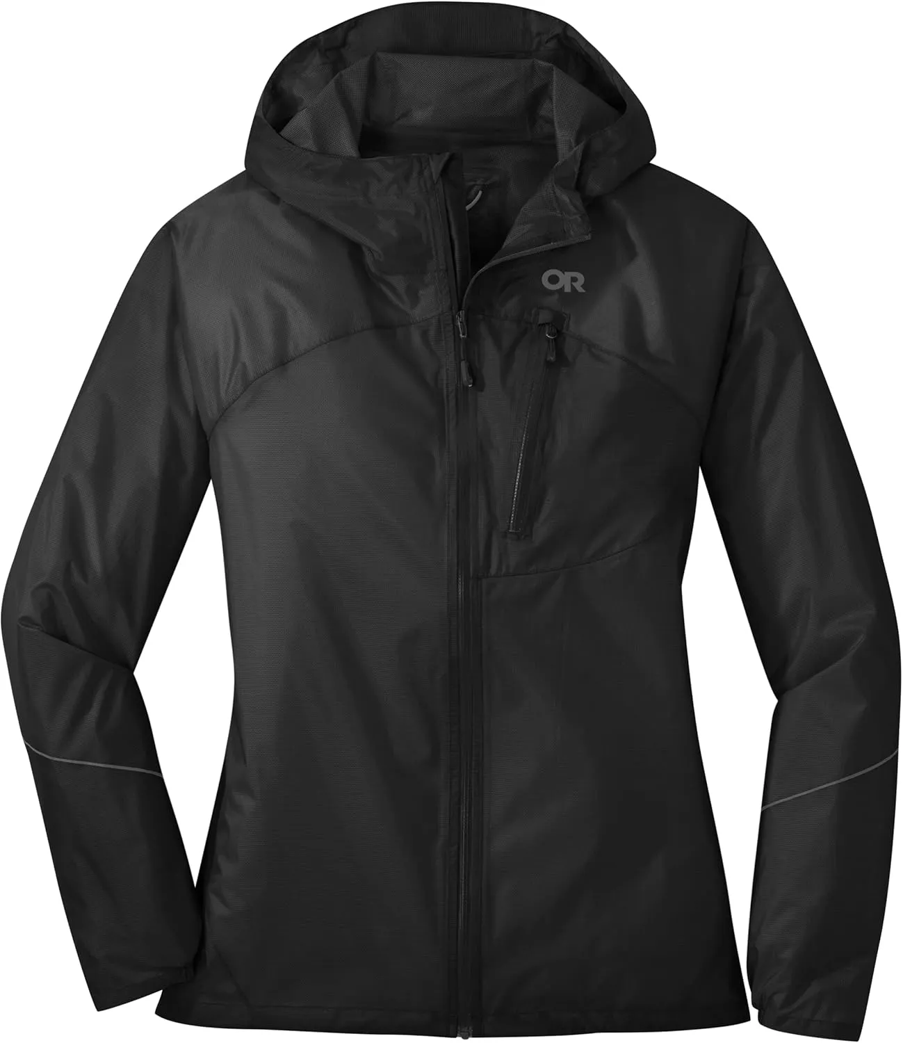 Outdoor Research Women's Helium Rain Jacket - Breathable Weatherproof Jacket