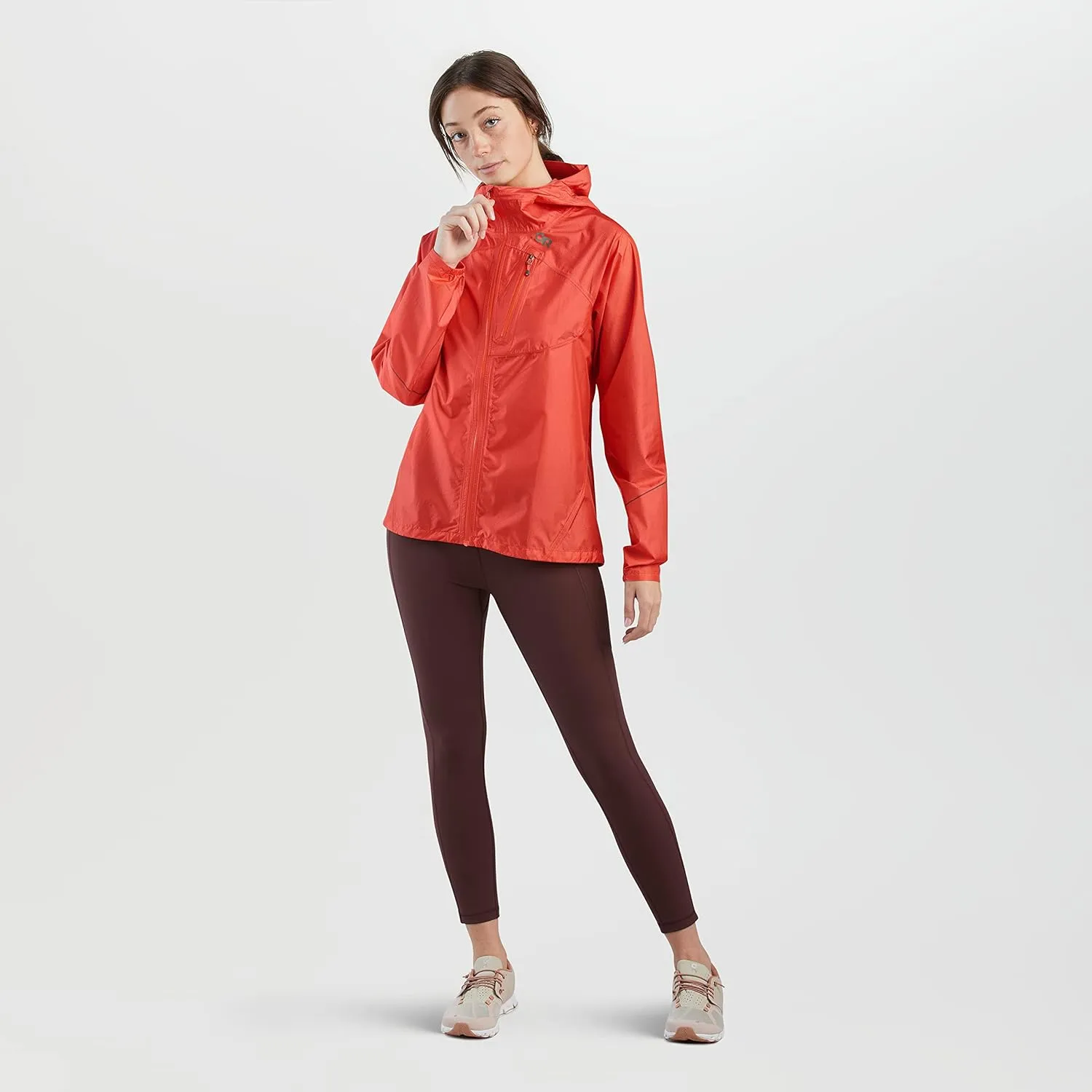 Outdoor Research Women's Helium Rain Jacket - Breathable Weatherproof Jacket