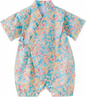 PAUBOLI Baby Japanese Kimono Robe Cotton Infant Comfy Loose Pajamas