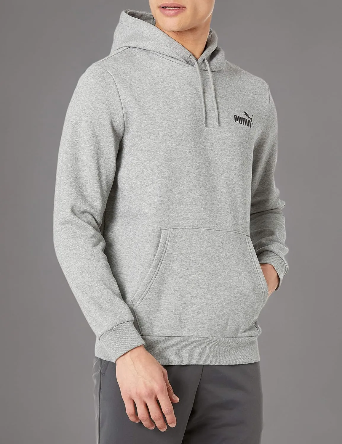 PUMA Men's Essential Small Logo Hoodie