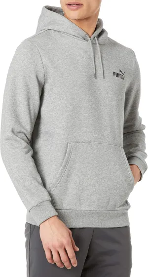 PUMA Men's Essential Small Logo Hoodie