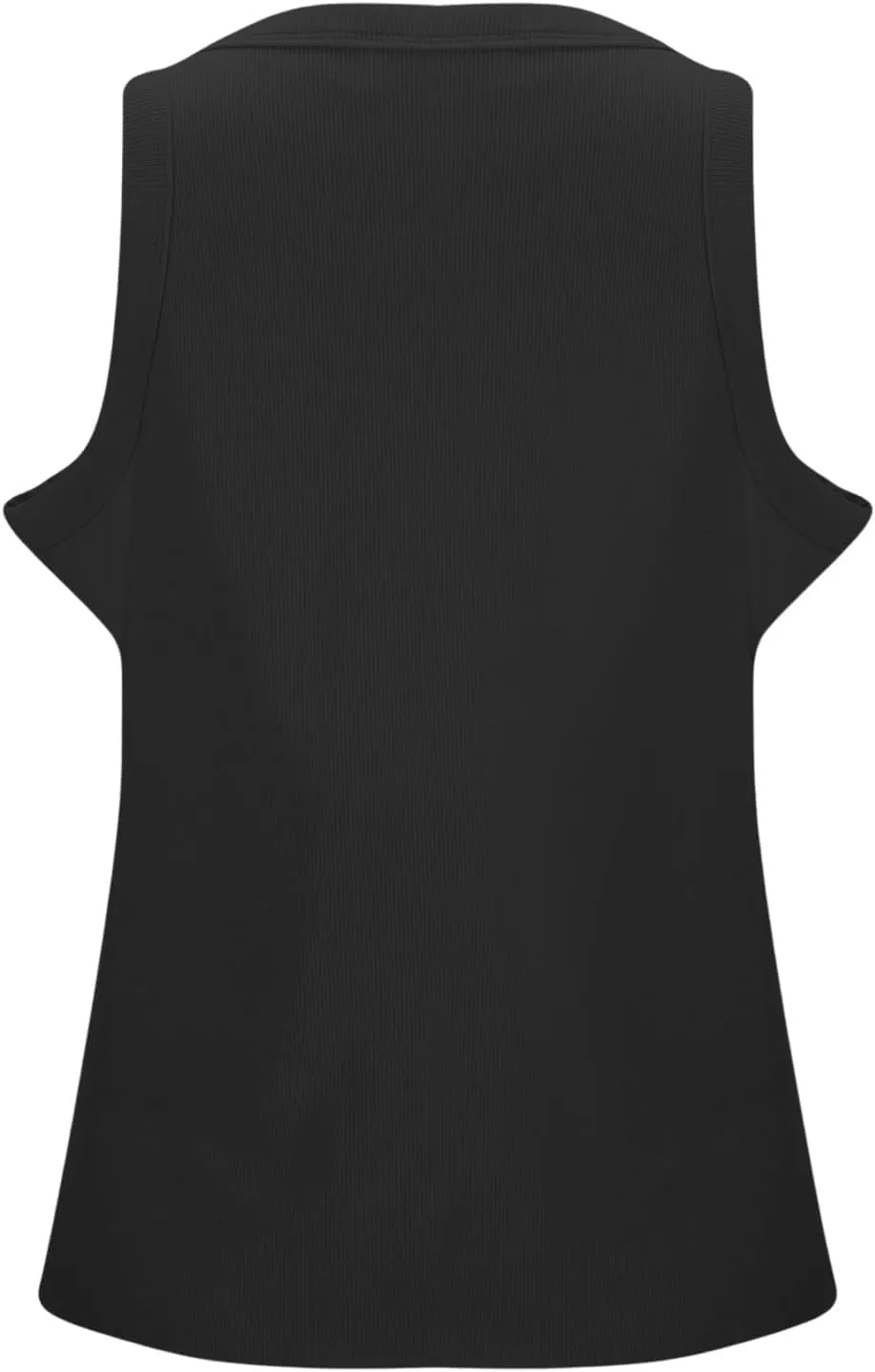 Ribbed Knit Tank Tops with Built in Bra for Women Casual Crew Neck Sleeveless Shirts Basic Workout Camisole Tees 2025
