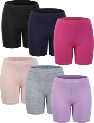 RieKet Girls Bike Cartwheel Shorts for Girls Toddler Under Dress Dance Short Kids Biker Shorts