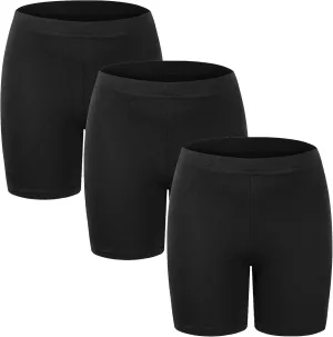 RieKet Girls Bike Cartwheel Shorts for Girls Toddler Under Dress Dance Short Kids Biker Shorts