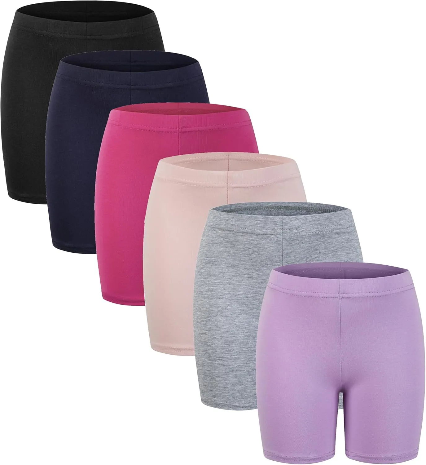 RieKet Girls Bike Cartwheel Shorts for Girls Toddler Under Dress Dance Short Kids Biker Shorts