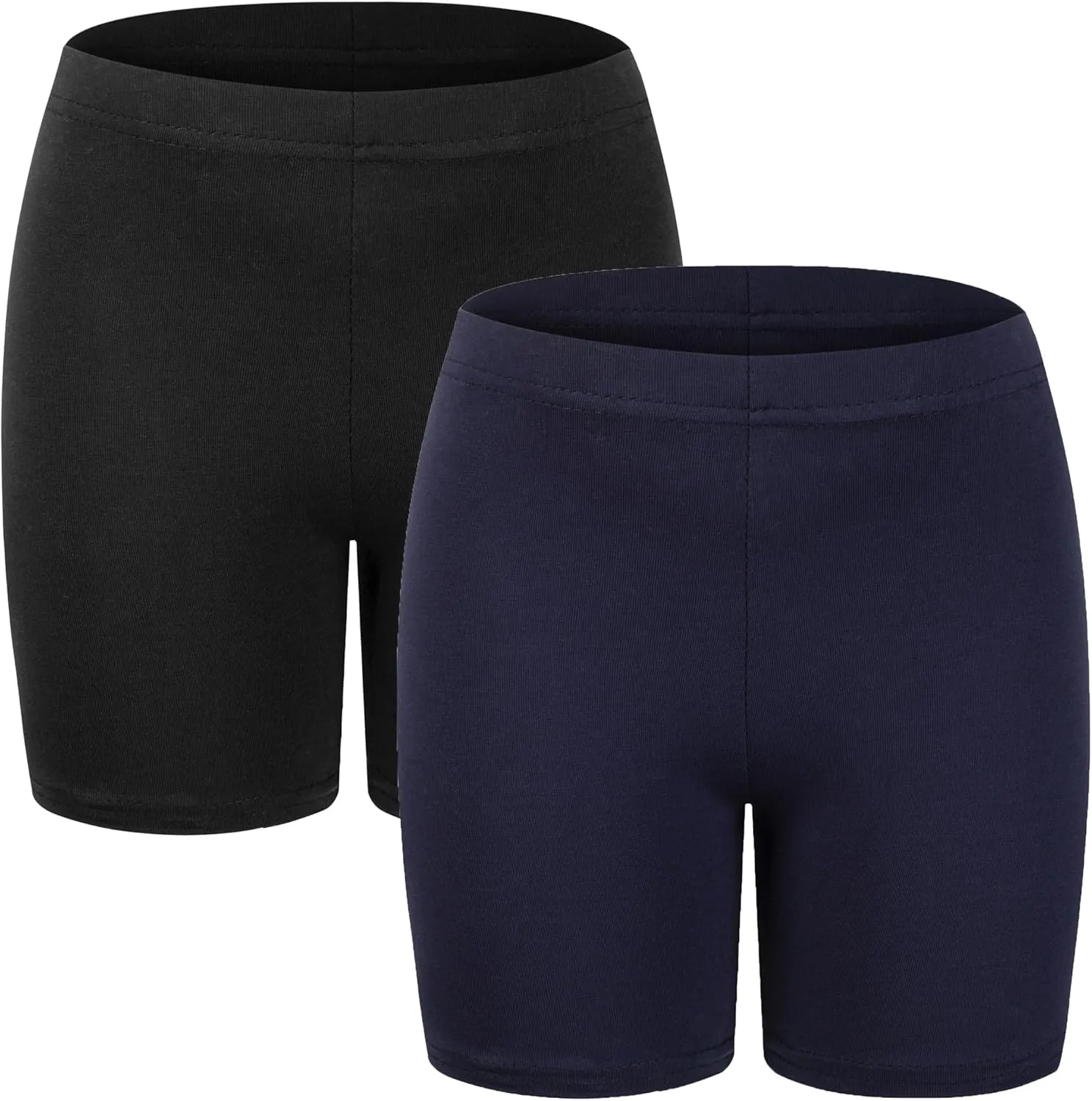 RieKet Girls Bike Cartwheel Shorts for Girls Toddler Under Dress Dance Short Kids Biker Shorts