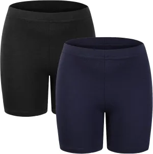 RieKet Girls Bike Cartwheel Shorts for Girls Toddler Under Dress Dance Short Kids Biker Shorts
