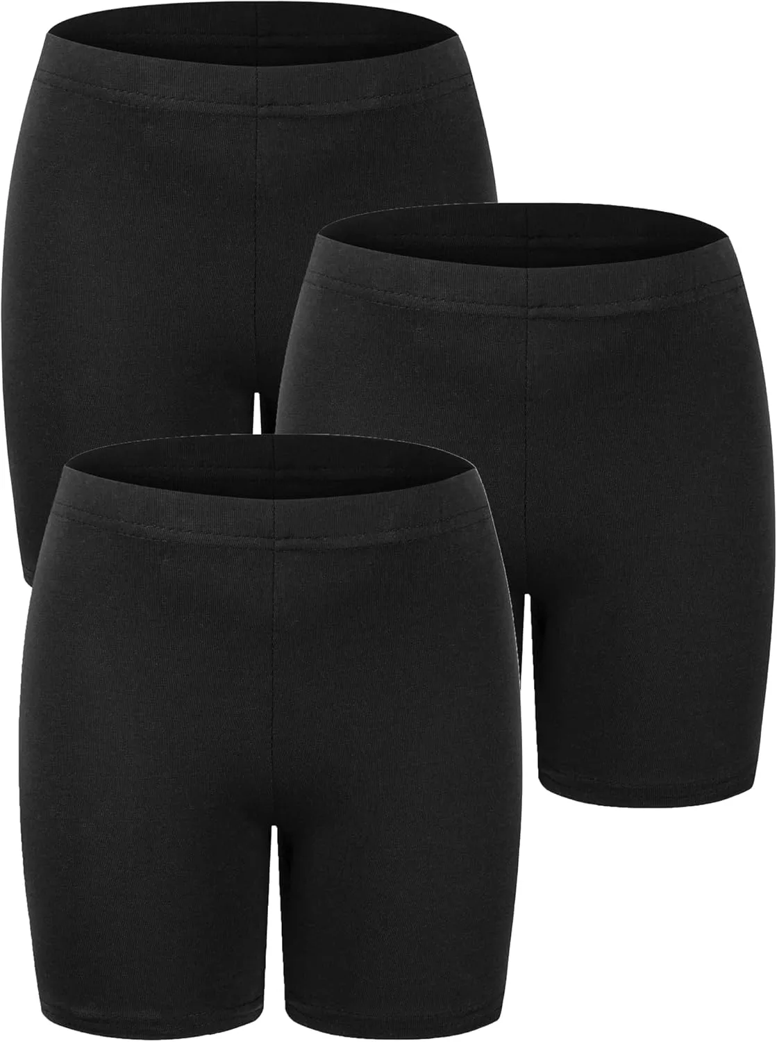 RieKet Girls Bike Cartwheel Shorts for Girls Toddler Under Dress Dance Short Kids Biker Shorts