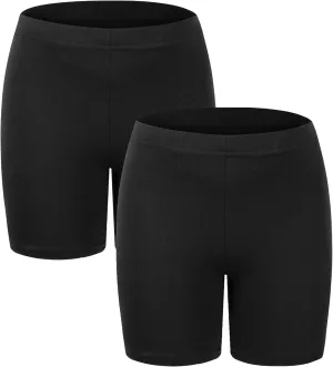 RieKet Girls Bike Cartwheel Shorts for Girls Toddler Under Dress Dance Short Kids Biker Shorts