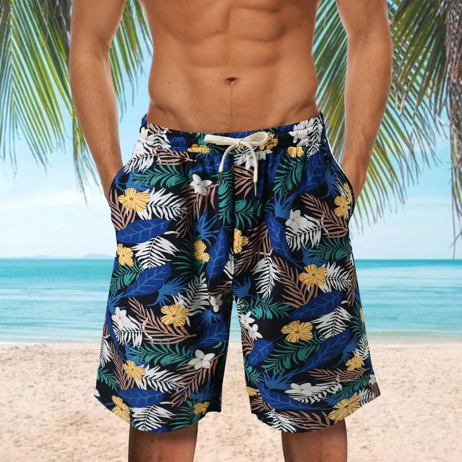 Shorts Men Casual Summer Men's Running Shorts Quick Dry Board Shorts Mens Workout Shorts Cycling Jersey Men