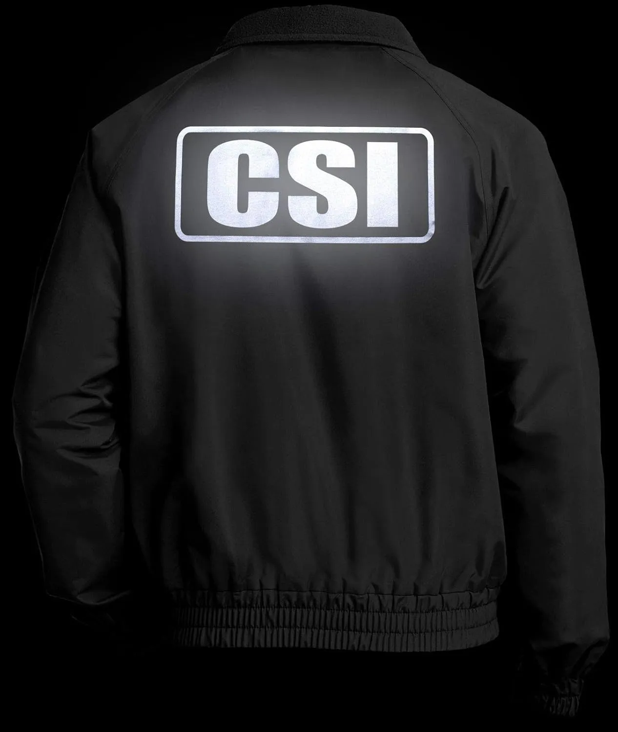 Smart People Clothing CSI, Economy, REFLECTIVE LOGO, charger jacket
