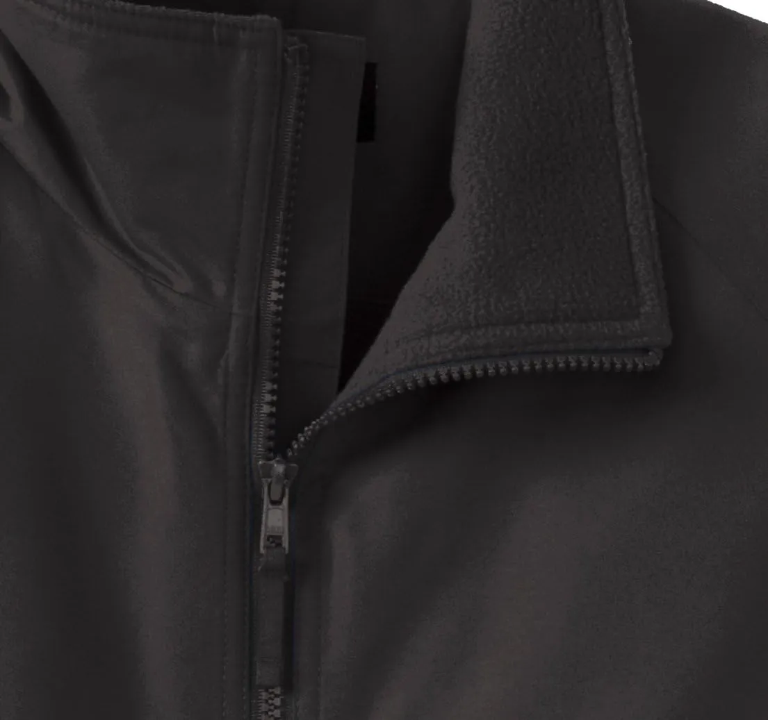 Smart People Clothing CSI, Economy, REFLECTIVE LOGO, charger jacket