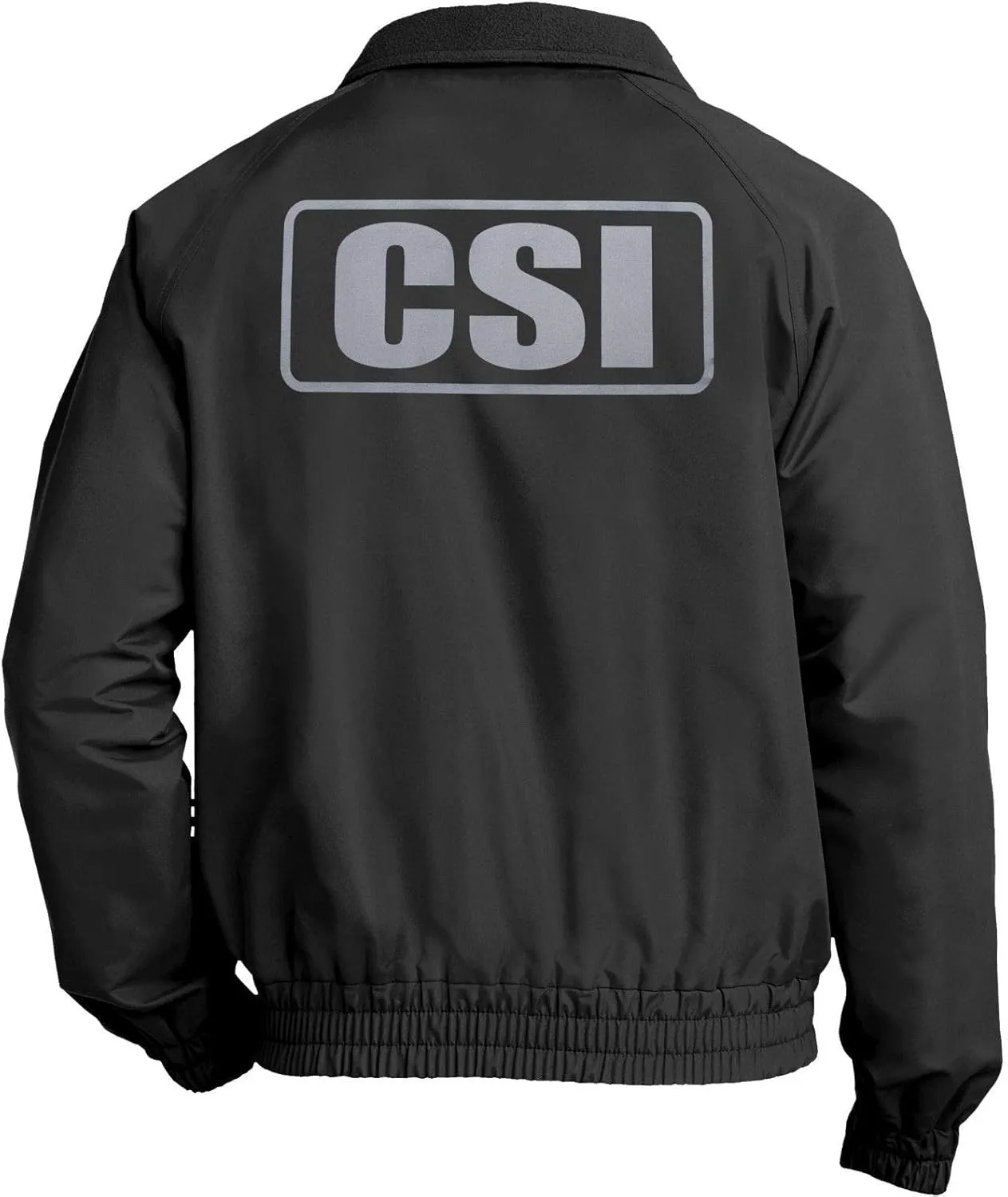 Smart People Clothing CSI, Economy, REFLECTIVE LOGO, charger jacket
