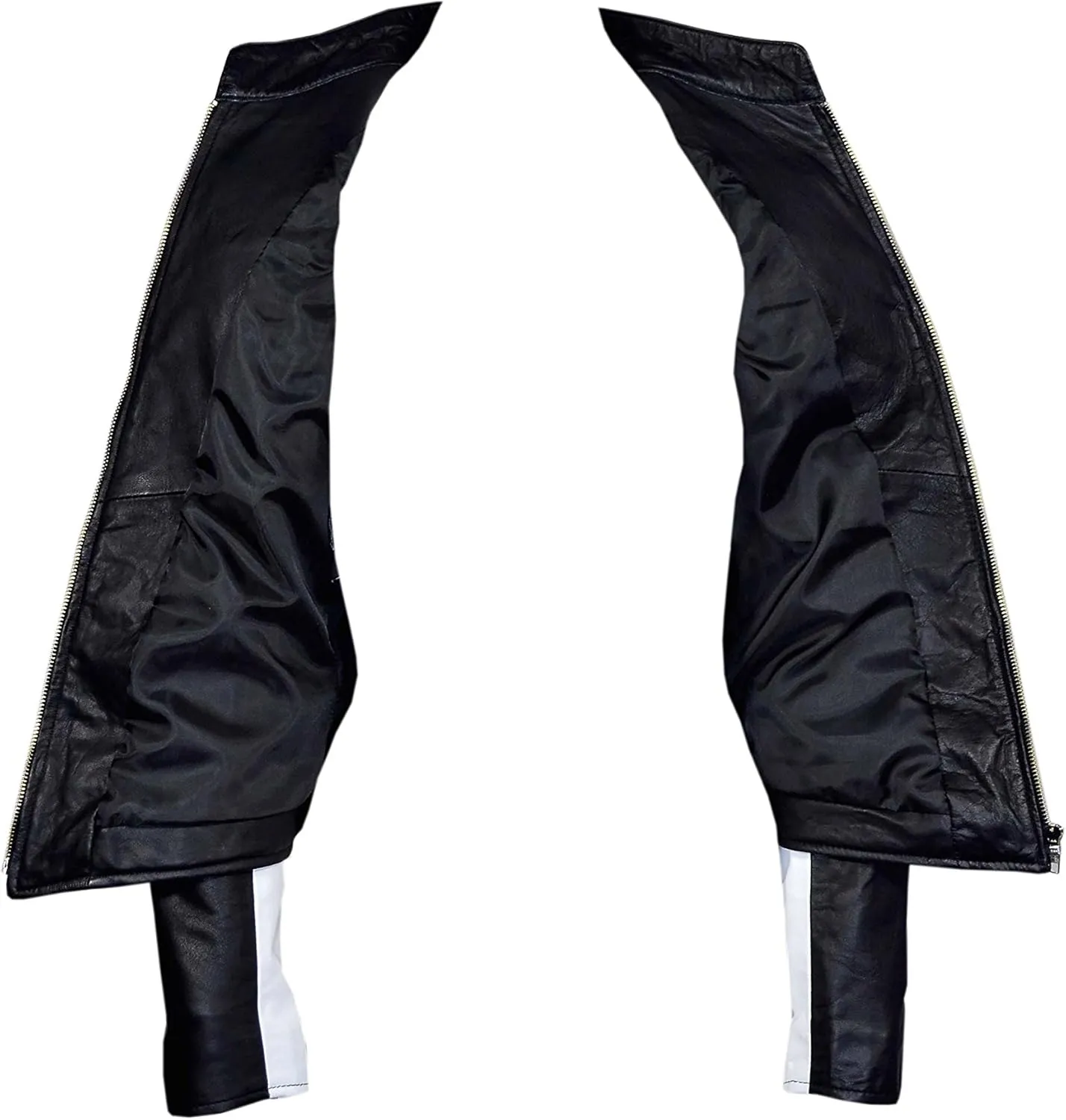 Smart Range Women's Kylie Heart Time Bomb Biker Motorcycle Leather Jacket 1067