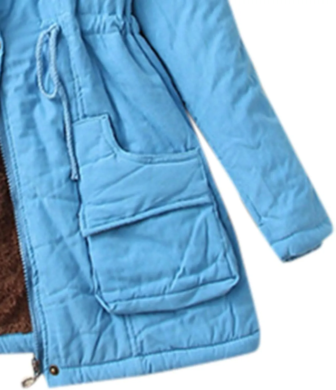 Top Winter Coat Womens Warm Sweater Hooded Jacket Slim Outwear Comfy Coats Long Cardigan Comfy Overwear