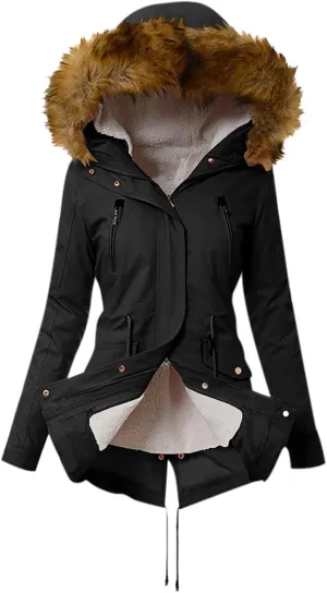 Top Winter Coat Womens Warm Sweater Hooded Jacket Slim Outwear Comfy Coats Long Cardigan Comfy Overwear