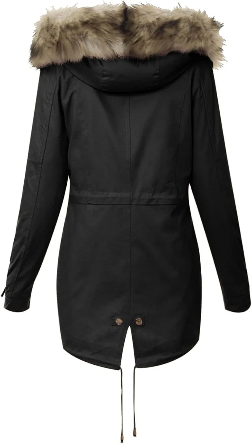 Top Winter Coat Womens Warm Sweater Hooded Jacket Slim Outwear Comfy Coats Long Cardigan Comfy Overwear
