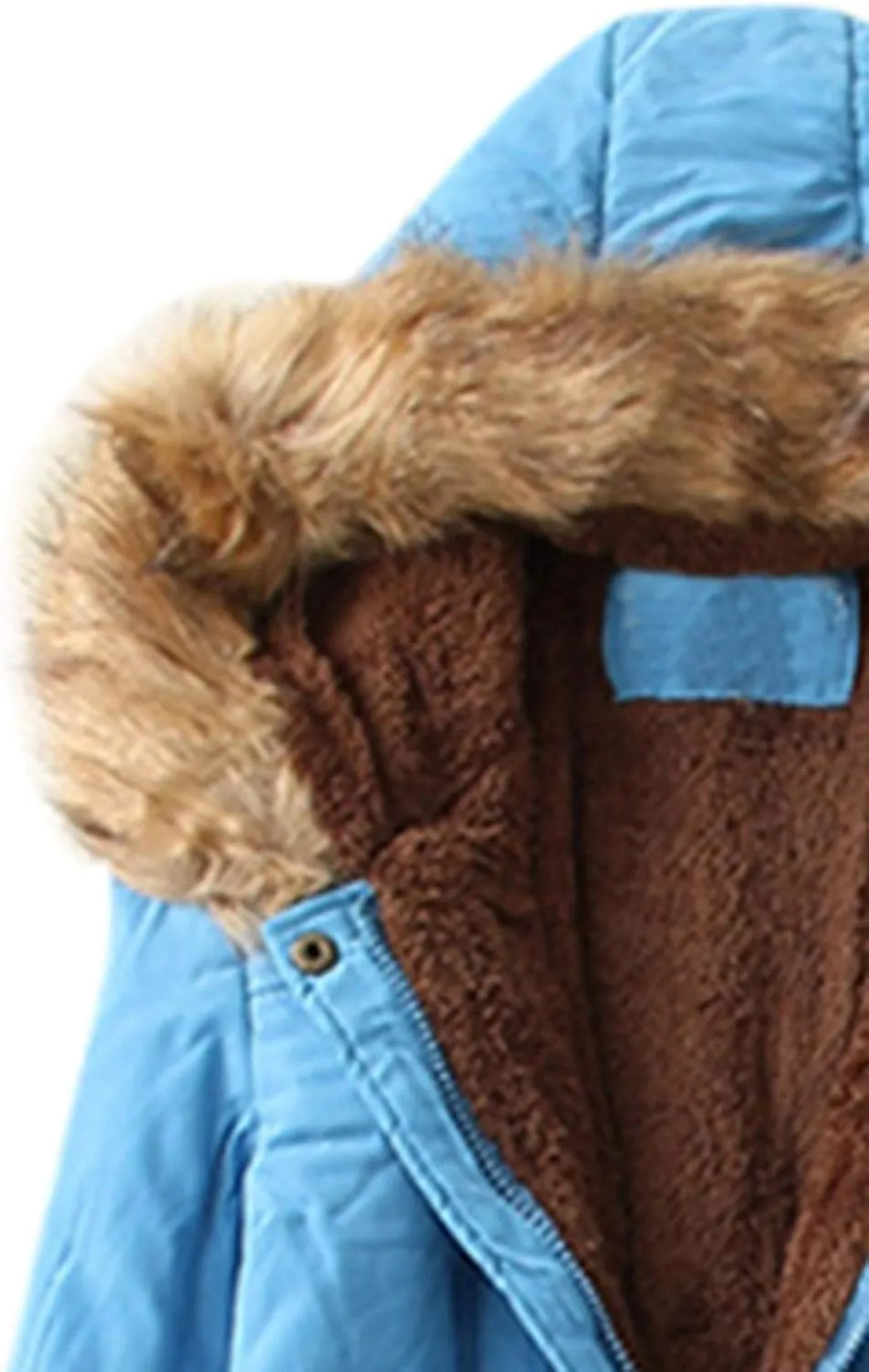 Top Winter Coat Womens Warm Sweater Hooded Jacket Slim Outwear Comfy Coats Long Cardigan Comfy Overwear