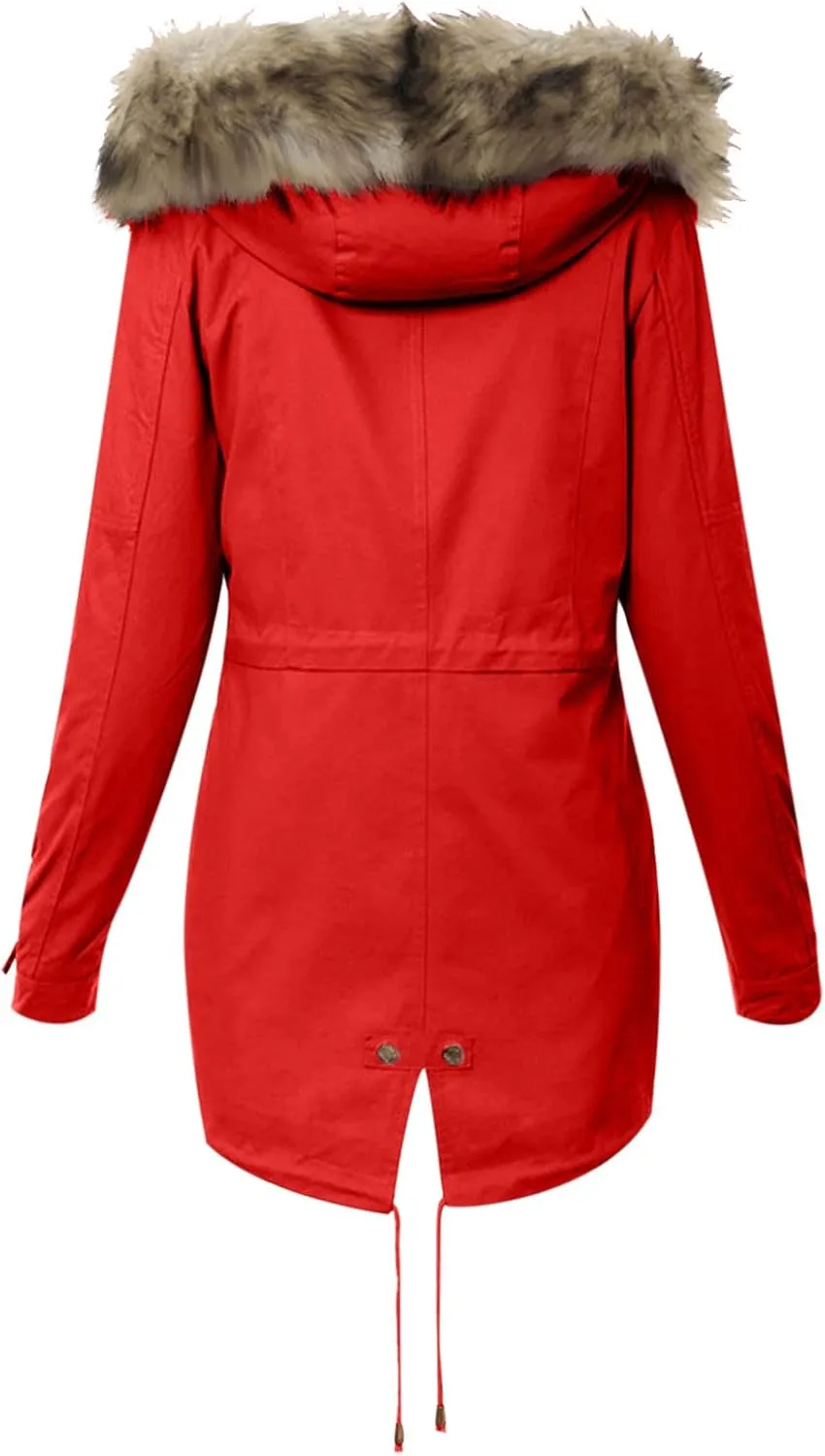 Top Winter Coat Womens Warm Sweater Hooded Jacket Slim Outwear Comfy Coats Long Cardigan Comfy Overwear