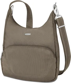 Travelon Anti-Theft Classic Essential Messenger Bag, Black