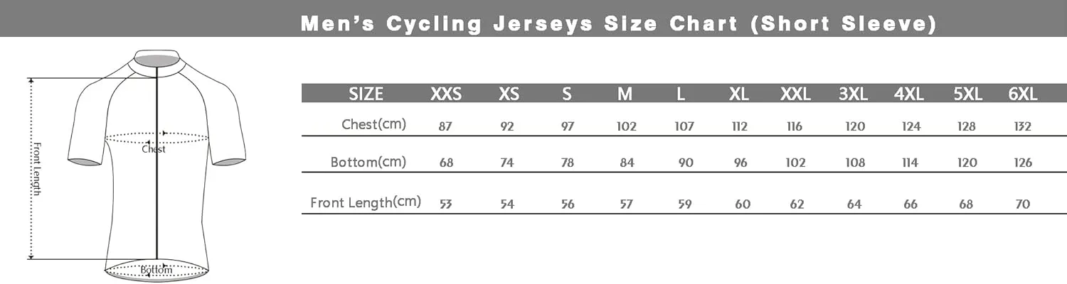 UGLY FROG Mens Breathable Cycling Jersey 3D Padded Breathable Quick Dry