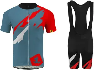 UGLY FROG Mens Breathable Cycling Jersey 3D Padded Breathable Quick Dry