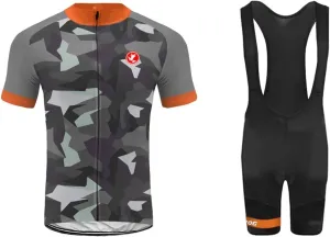 UGLY FROG Mens Breathable Cycling Jersey 3D Padded Breathable Quick Dry