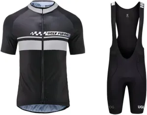 UGLY FROG Mens Breathable Cycling Jersey 3D Padded Breathable Quick Dry