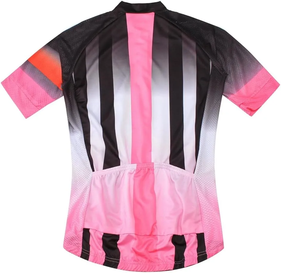 Weimostar Men's Cycling Jersey Biking Shirts with Pockets Breathable