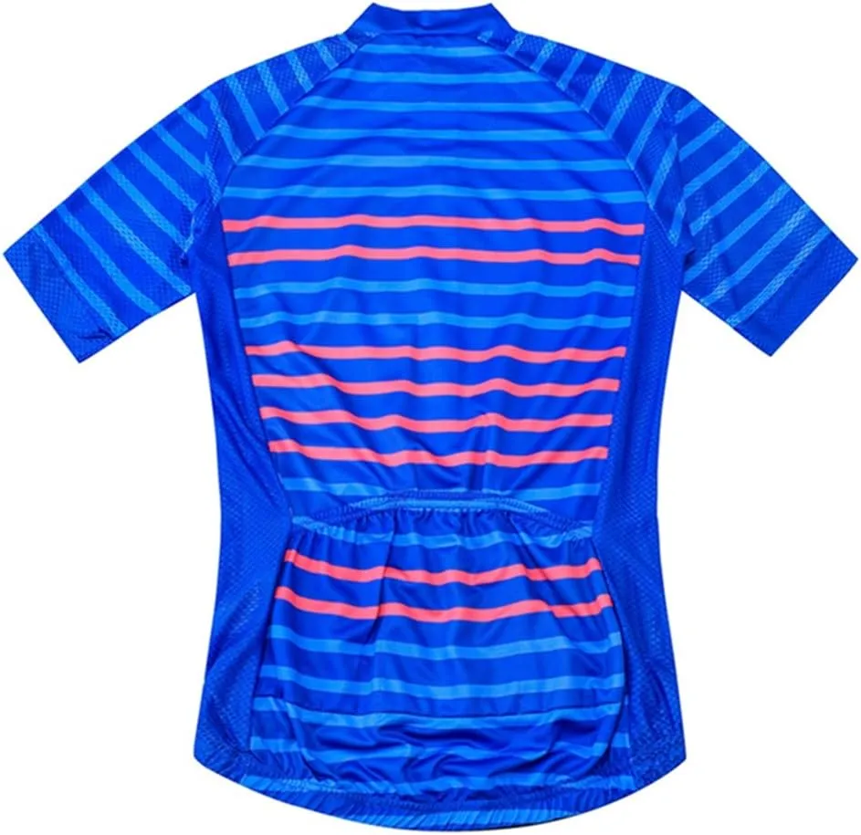 Weimostar Men's Cycling Jersey Biking Shirts with Pockets Breathable