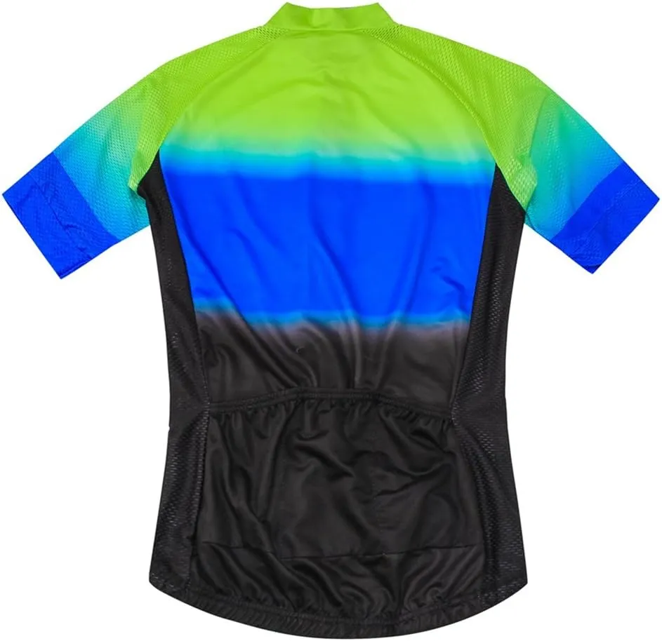 Weimostar Men's Cycling Jersey Biking Shirts with Pockets Breathable