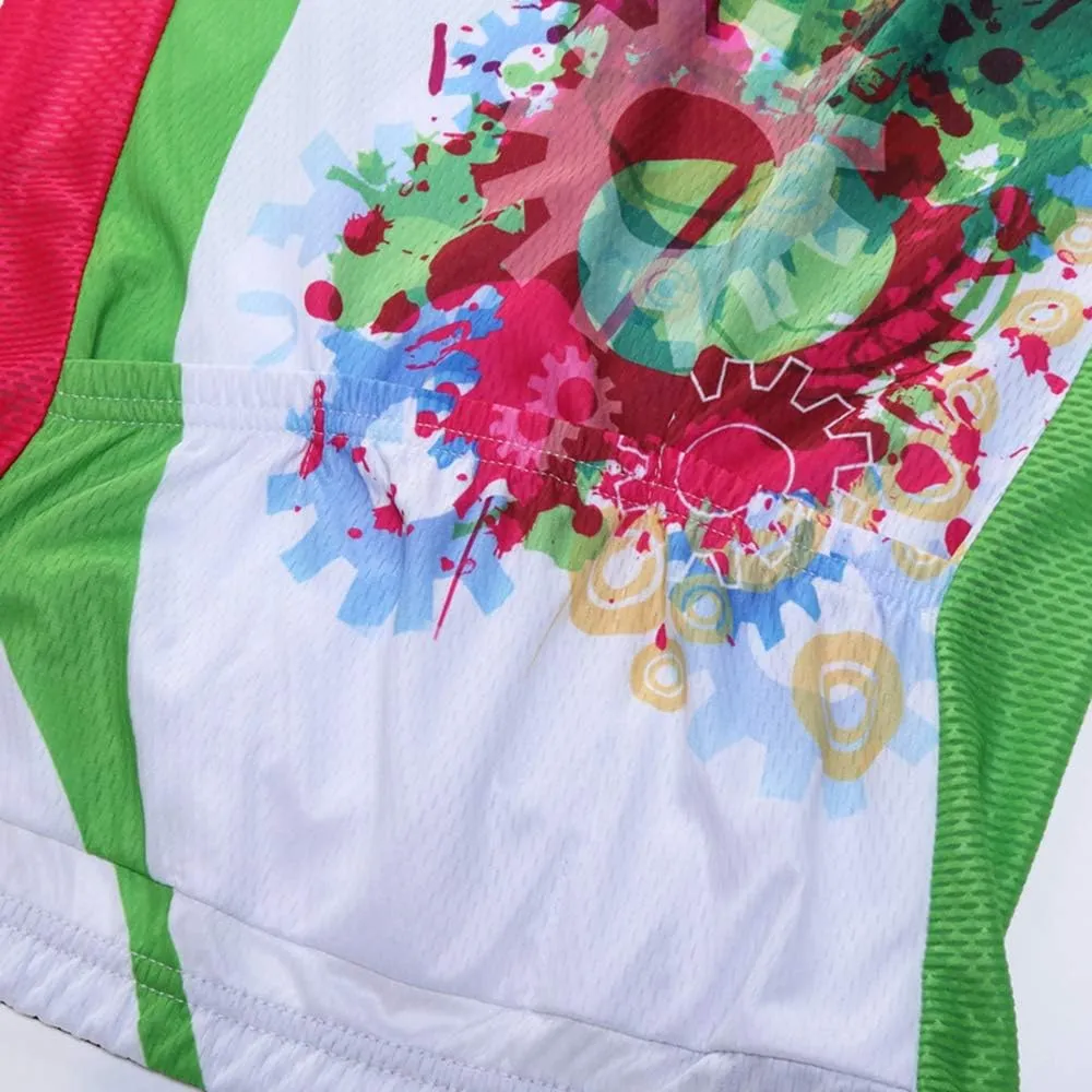 Weimostar Women's Cycling Jersey Short Sleeve Breathable