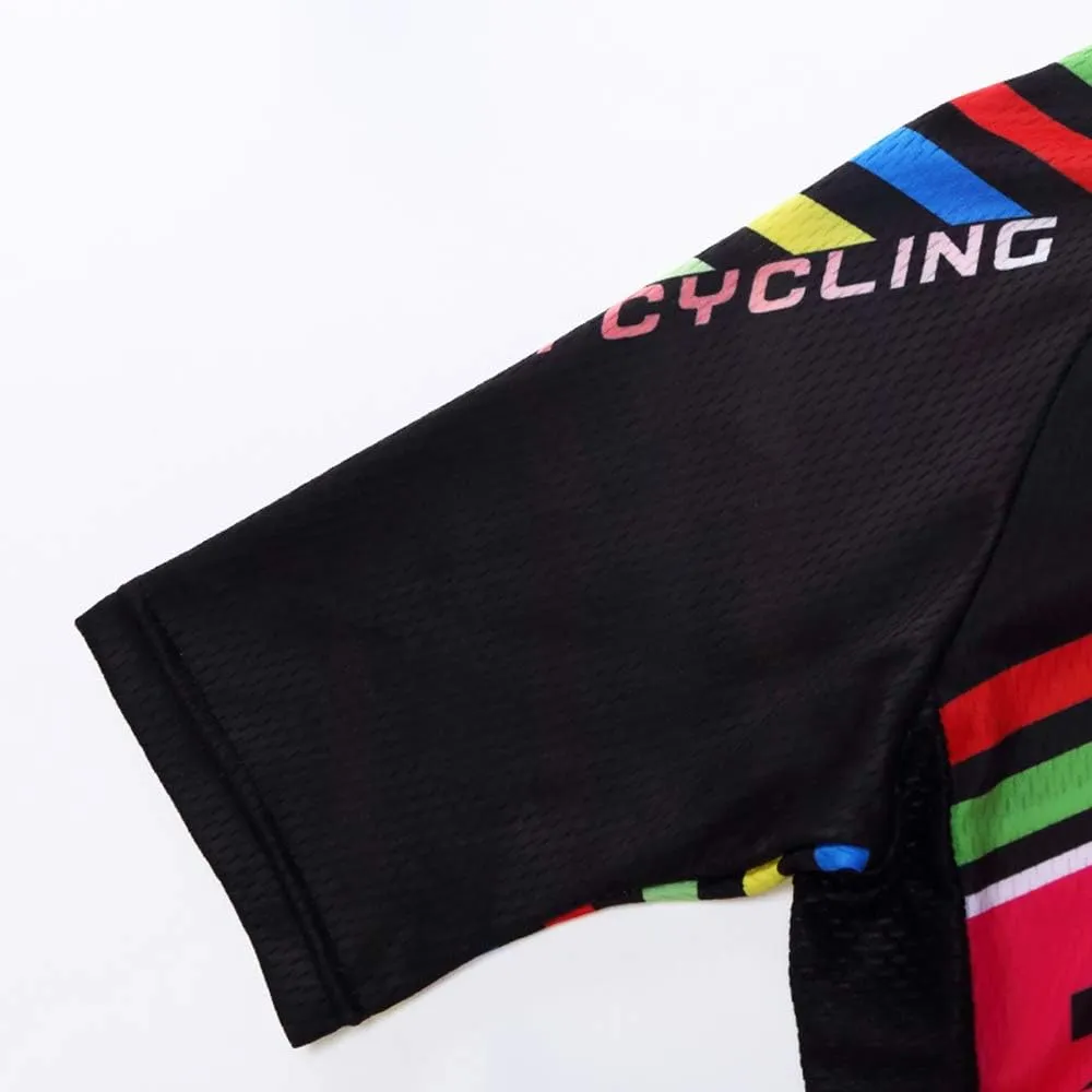 Weimostar Women's Cycling Jersey Short Sleeve Breathable