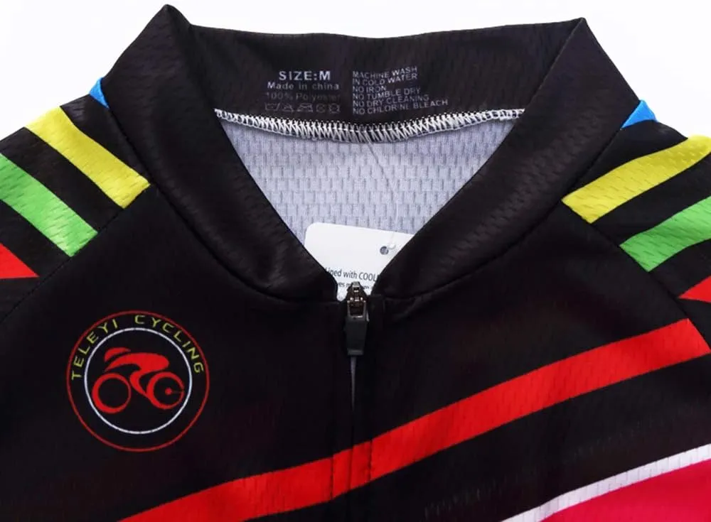 Weimostar Women's Cycling Jersey Short Sleeve Breathable