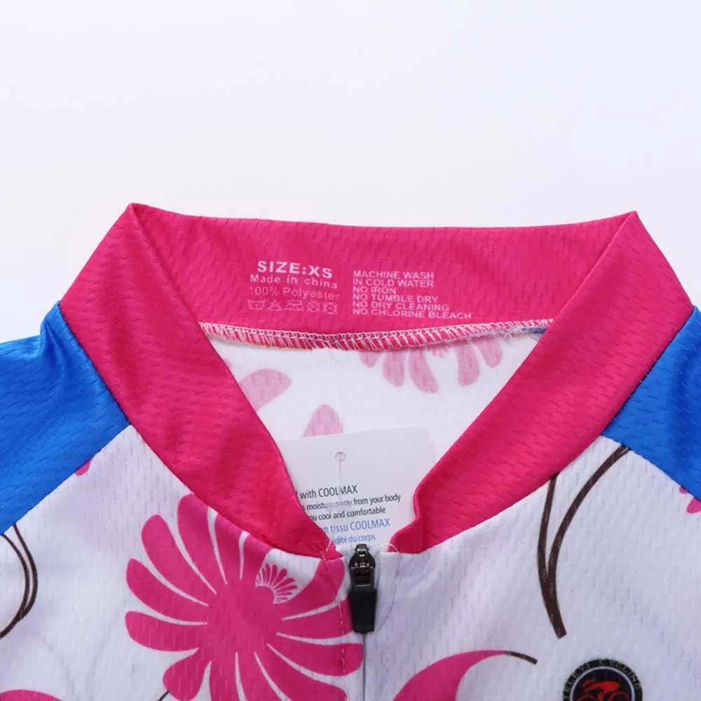 Weimostar Women's Cycling Jersey Short Sleeve Breathable