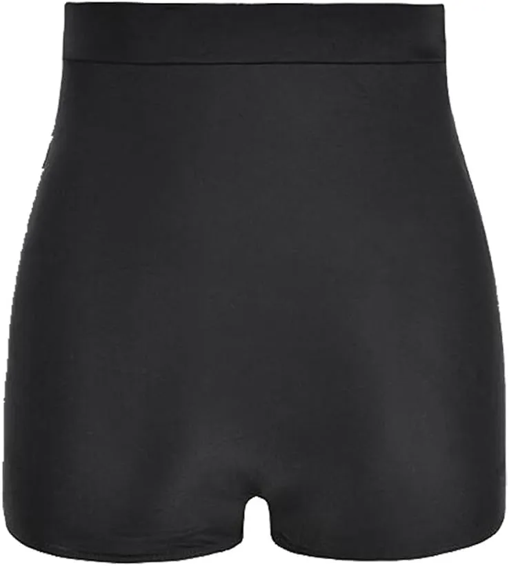 Women's Tankini Bikini Bottom High Waist Swim Shorts Briefs Shirred Tankini Bottom Sport Swimwear S-XXXL