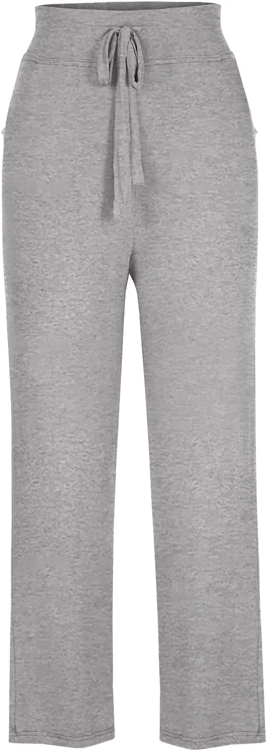 Workout Pants Plus Size Women Straight Leg Yoga Pants Stretchy Trousers High Waisted Casual Pants Fitted Soft Pants